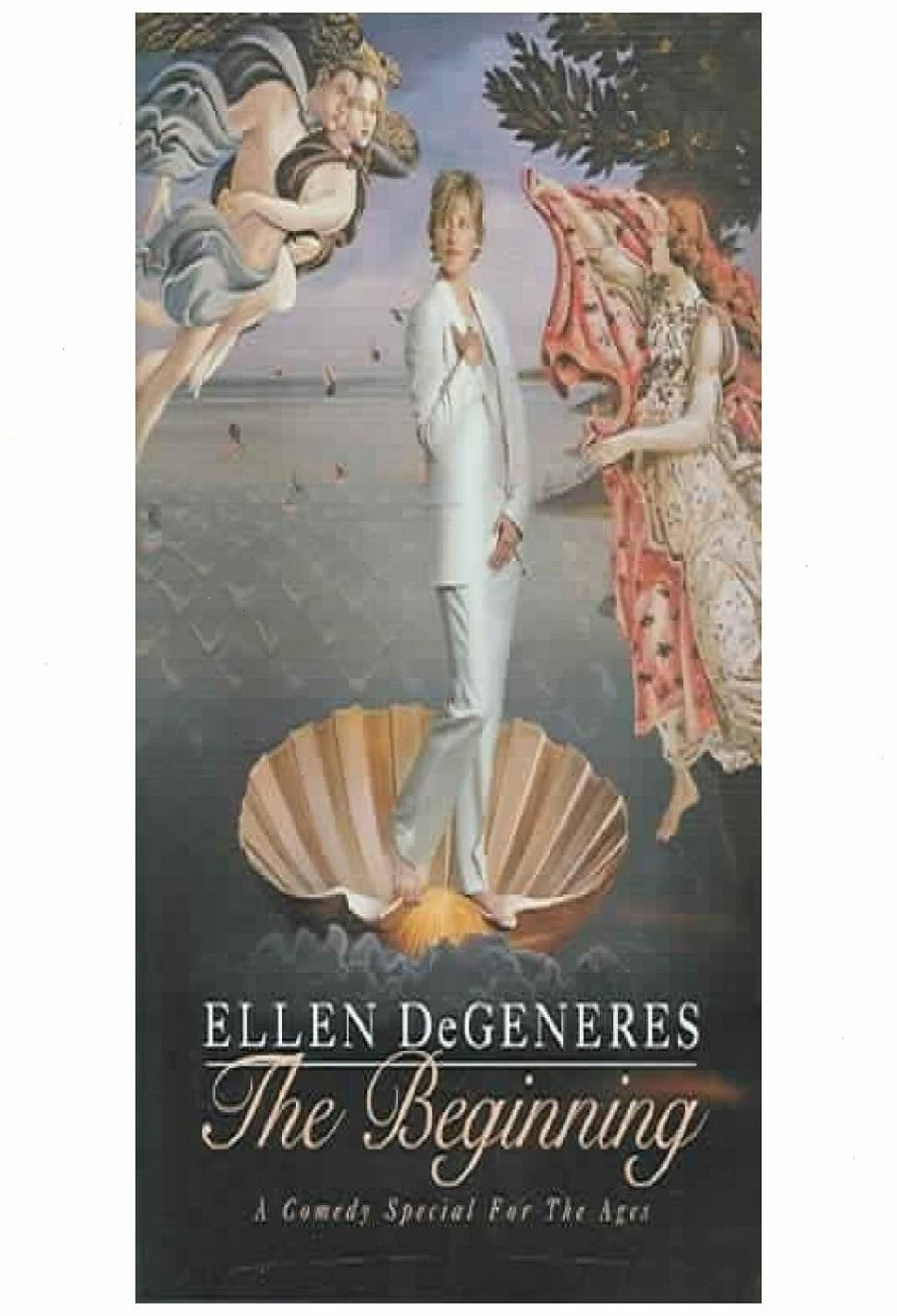 ELLEN DEGENERES - THE BEGINNING - [DVD]
