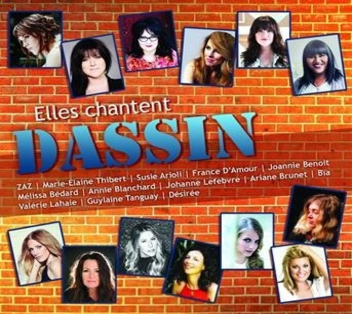 Artistes Varies / Various Artists - Elles Chantent Dassin - [CD]