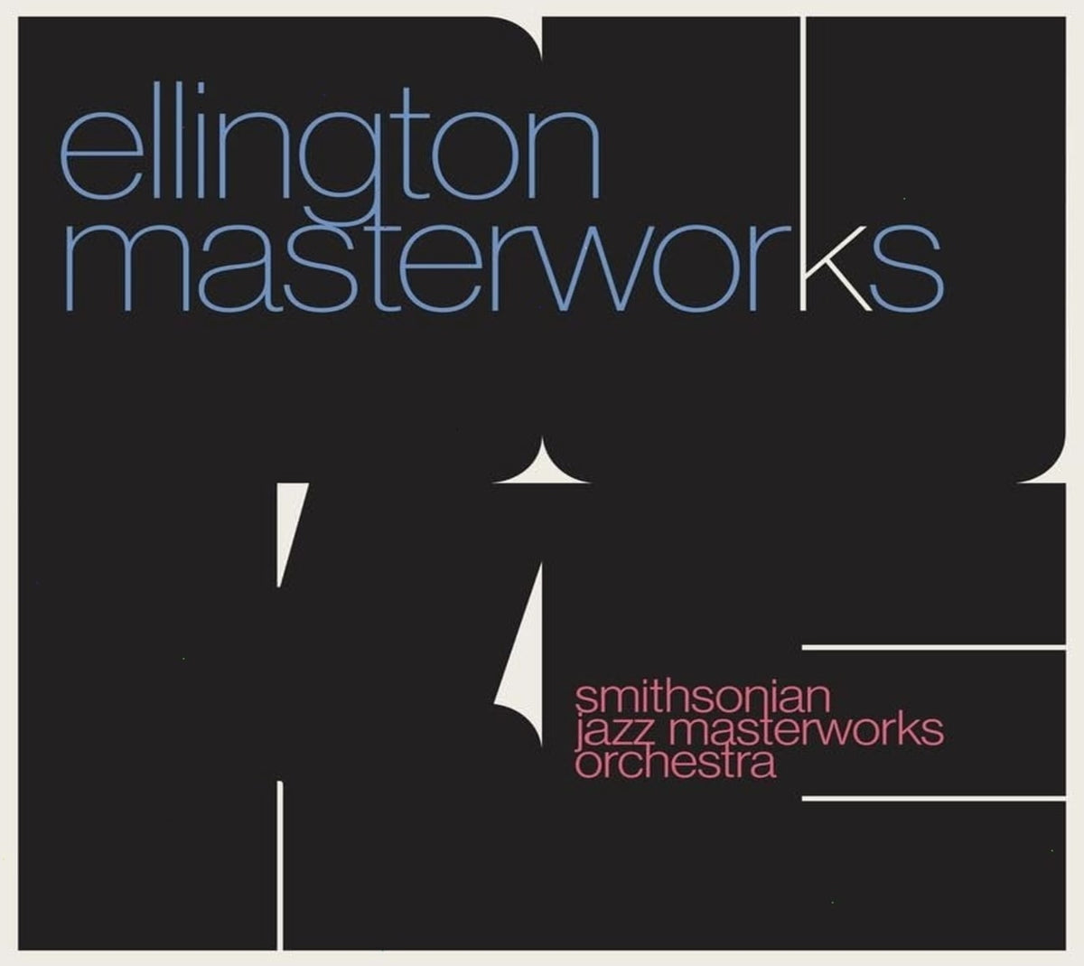 Smithsonian Jazz Masterworks Orchestra - Ellington Masterworks - [CD]