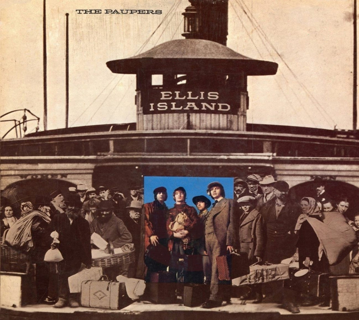 The Paupers - ELLIS ISLAND - [CD]