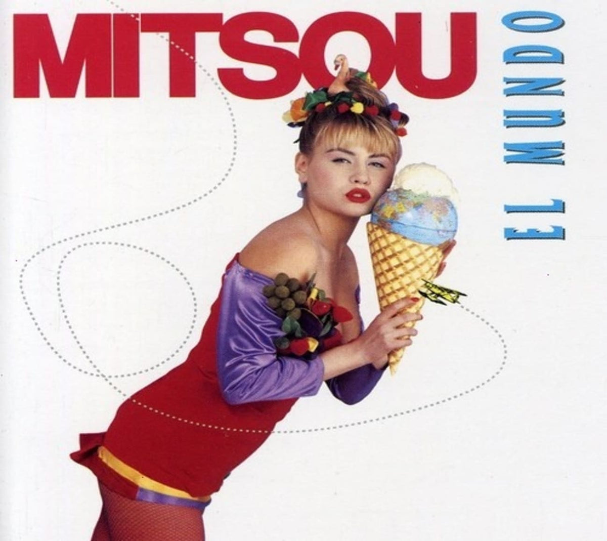 Mitsou - El Mundo - [CD]