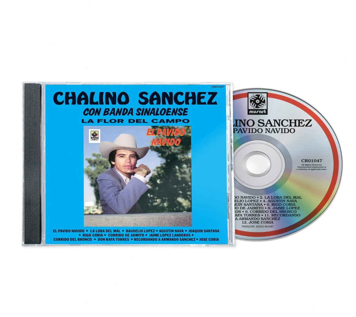 Chalino Sanchez - El Pavido Navido - [CD]