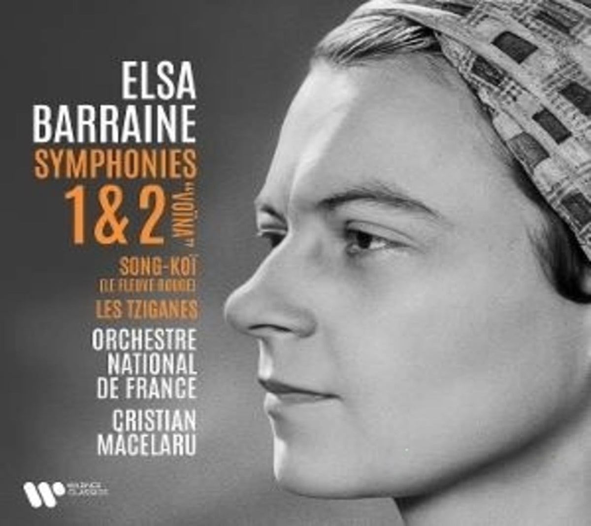 Orchestre National De France & Cristian Macelaru - Elsa Barraine: Symphonies No. 1 & 2, Les Tziganes, Song-KoÃ¯ - [CD]