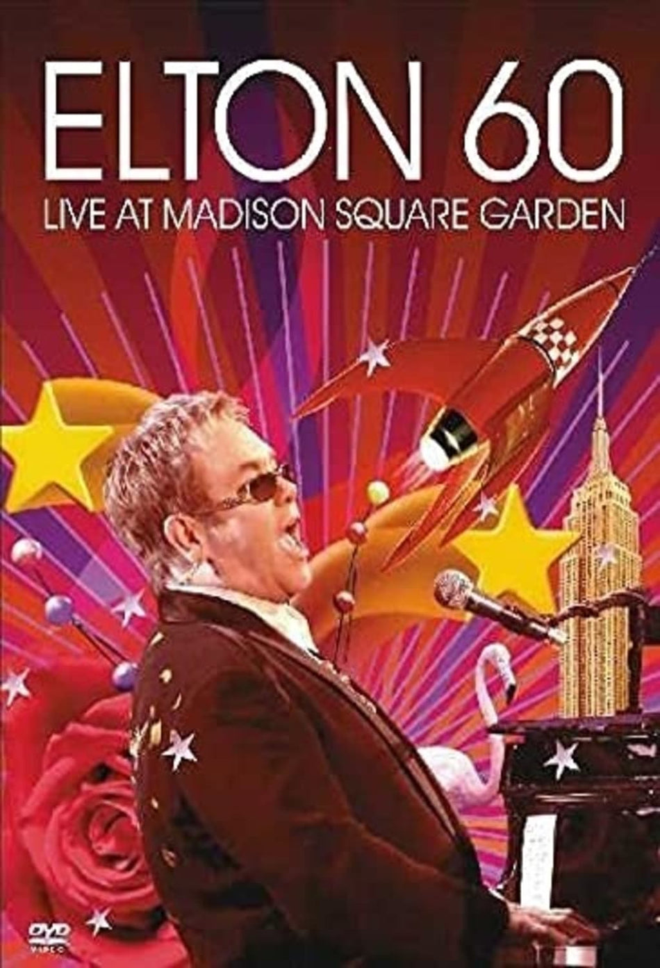 Elton 60: Live at Madison Square Garden - (Dolby, AC-3, Digital Theater System) - [DVD]