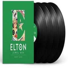 Elton John - Elton Jewel Box (Deep Cuts) - (Oversize Item Split) - [Vinyl]