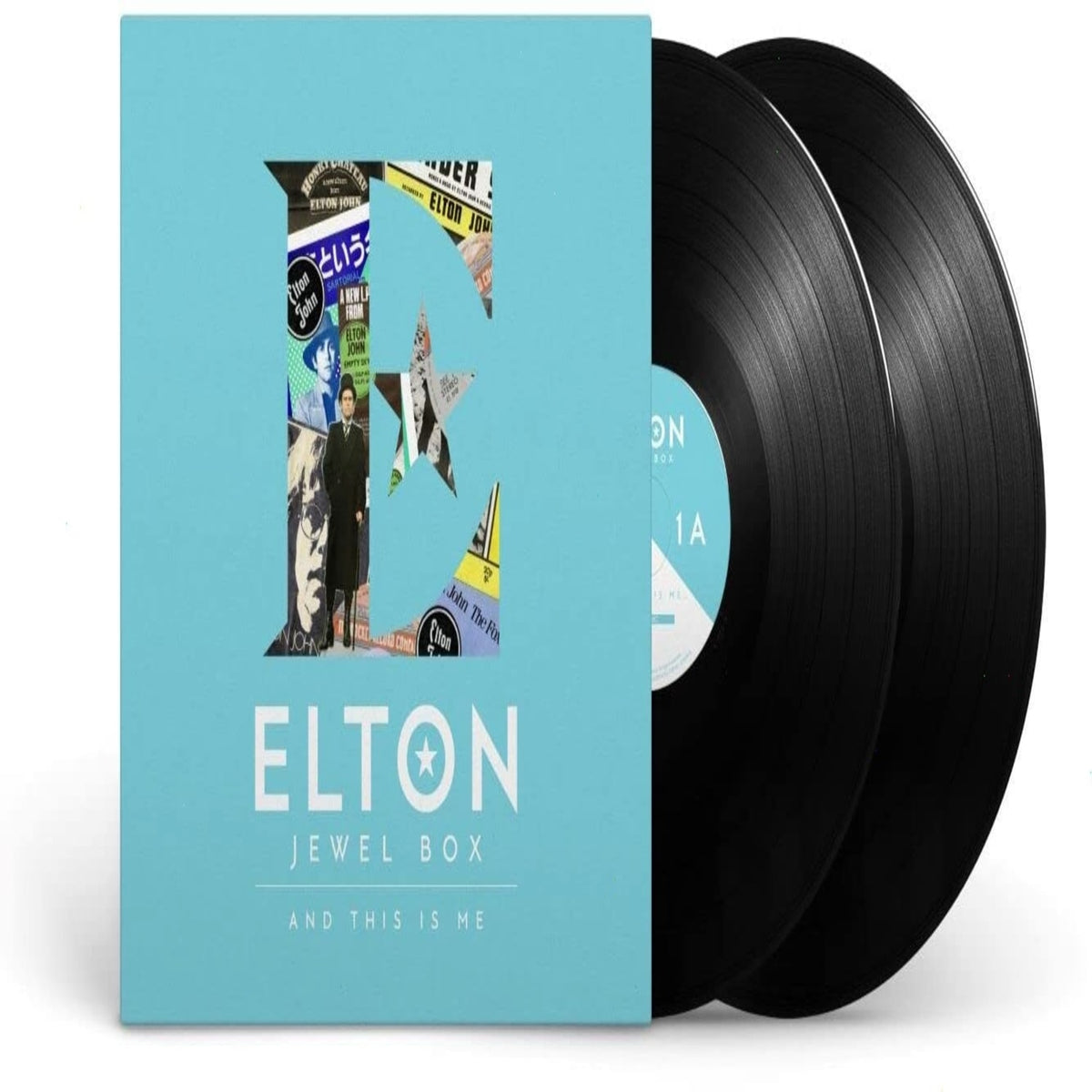 Elton John - Elton Jewel Box (And This Is Me) - [Vinyl]