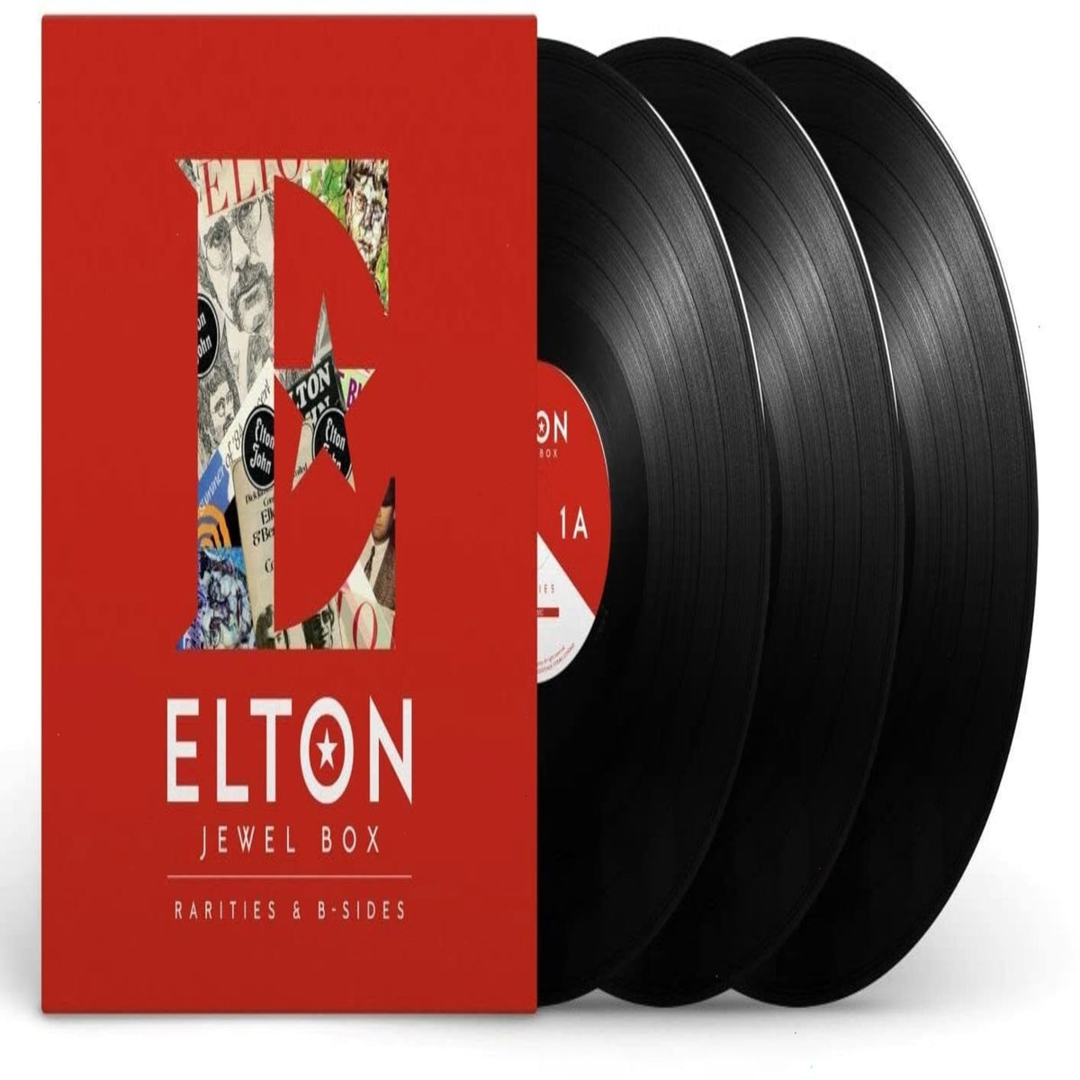Elton John - Elton Jewel Box (RaRities & B-Sides) - [Vinyl]