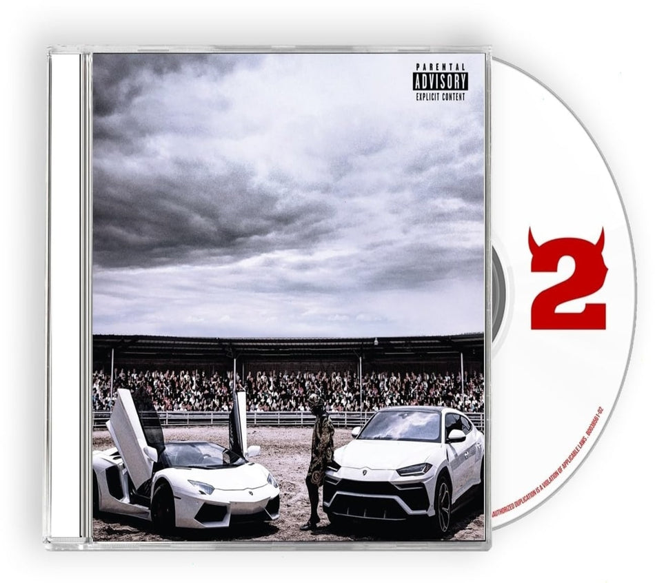 Est Gee - El Toro 2 [Explicit Content] - (Parental Advisory Explicit Lyrics) - [CD]