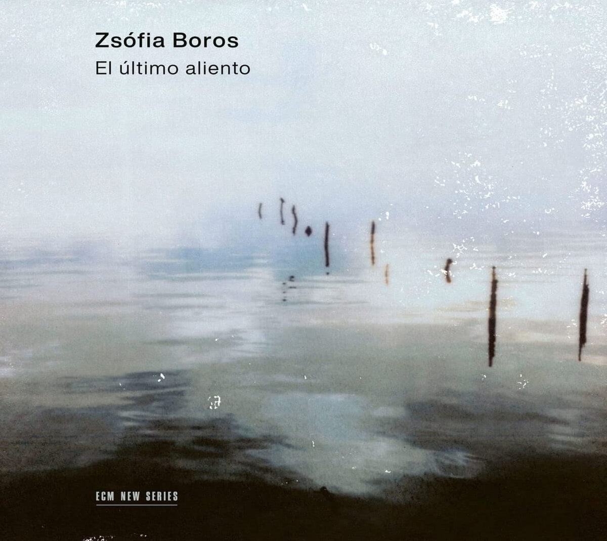 Zsofia Boros - El Ultimo Aliento - [CD]