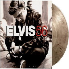 Elvis Presley - Elvis 56 - Limited 180-Gram Crystal Clear & Black Marble Colored - [Vinyl]
