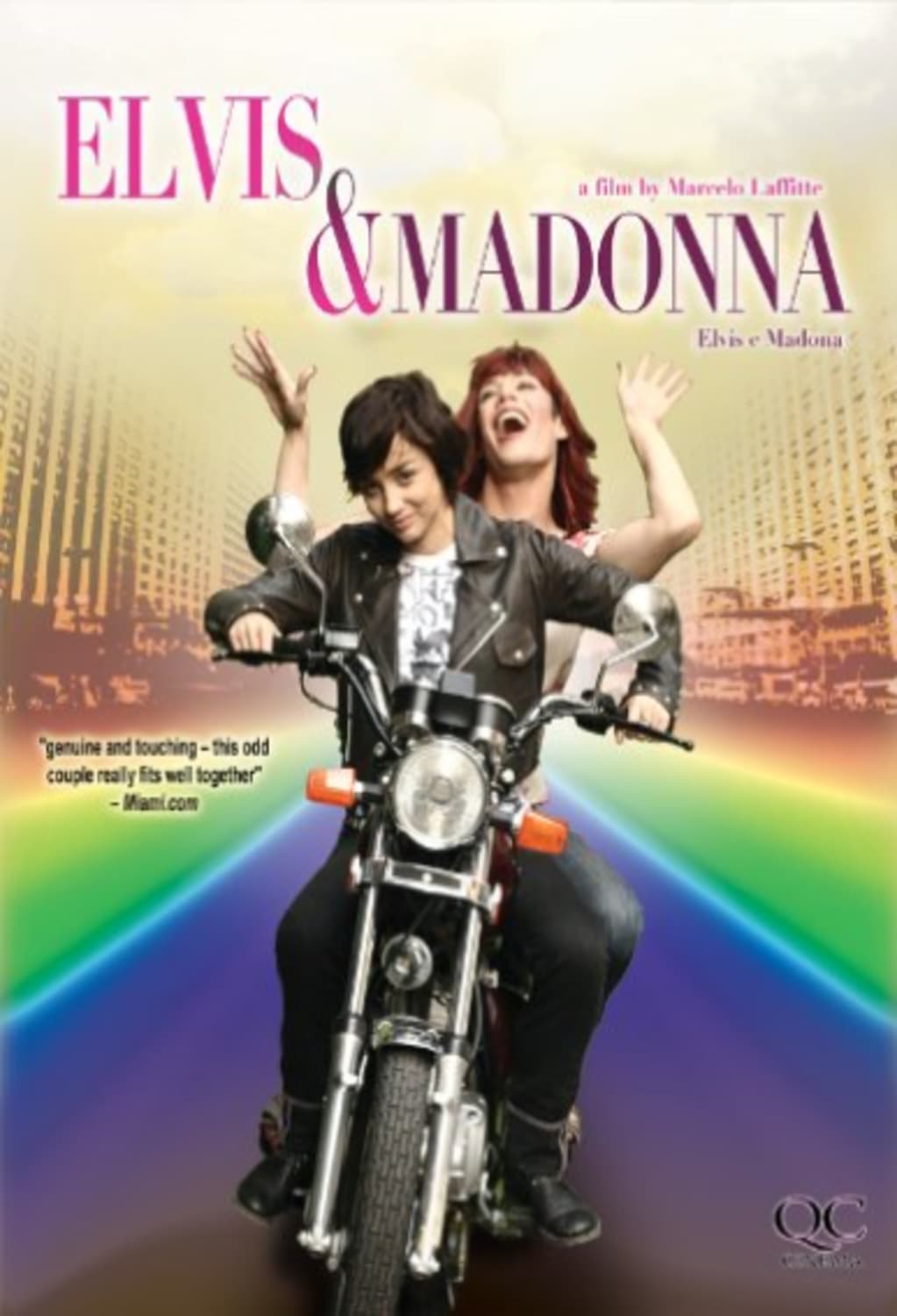 Elvis & Madonna - (Subtitled) - [DVD]