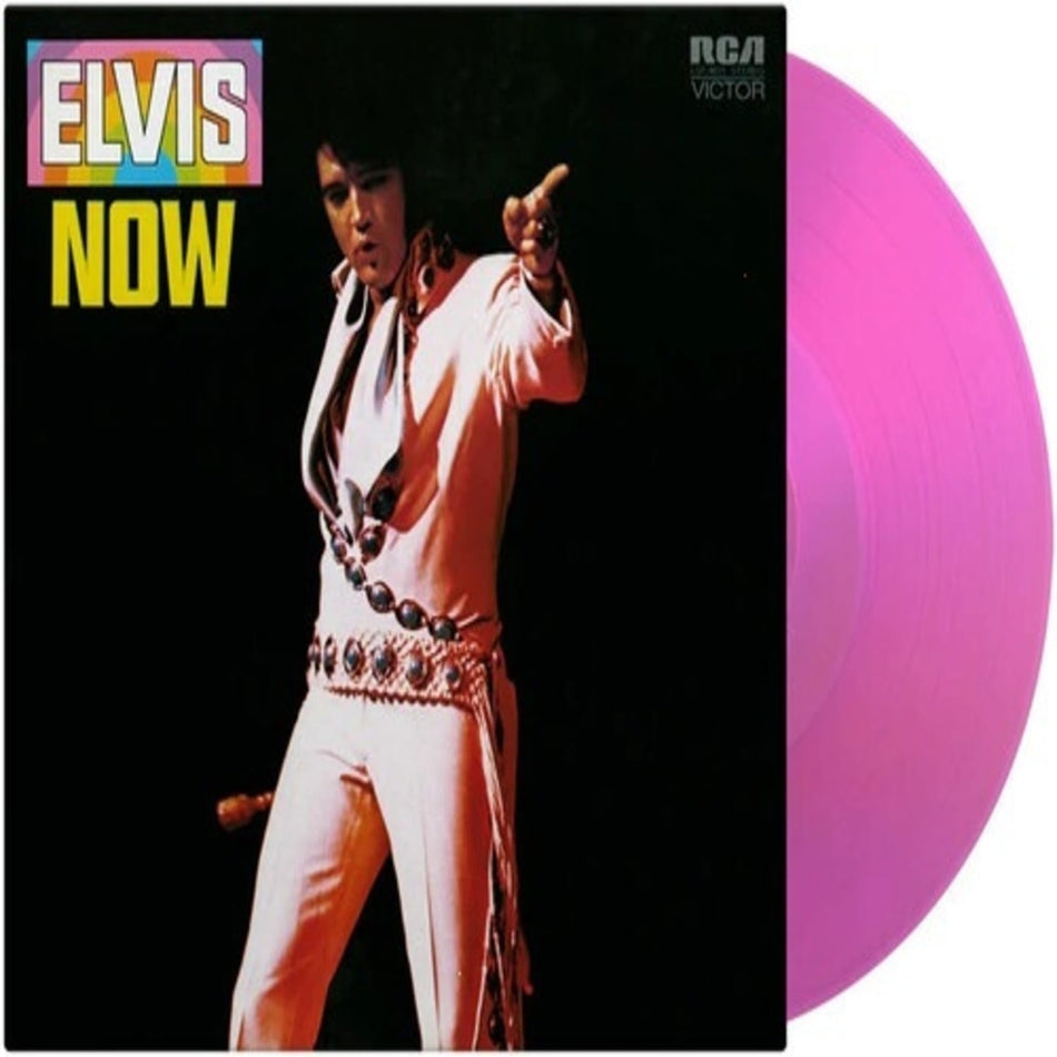 Elvis Presley - Elvis Now - Limited 180-Gram Translucent Magenta Colored - [Vinyl]