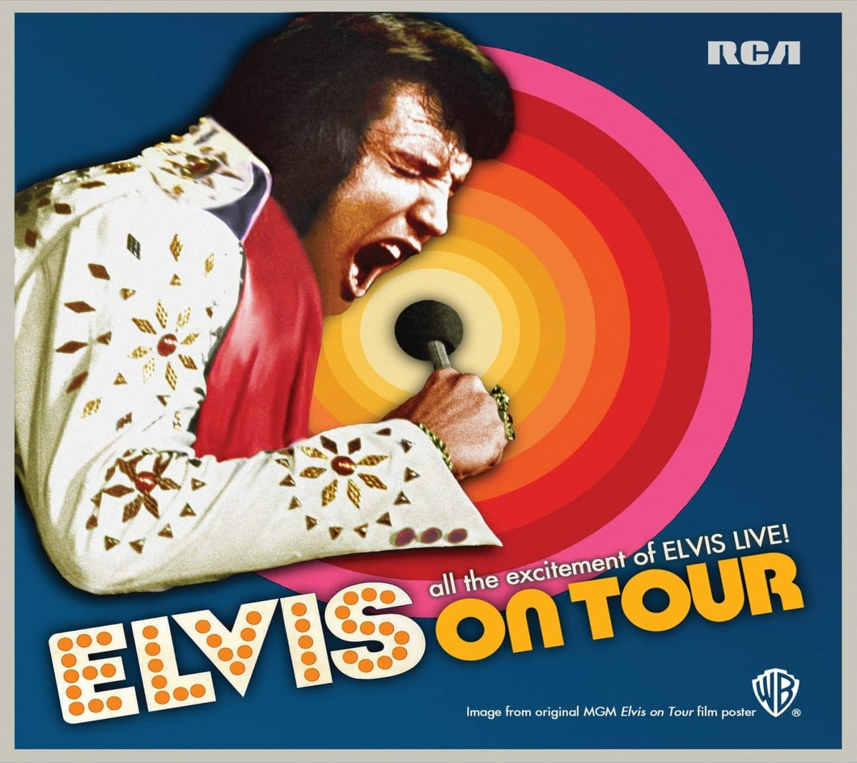 Elvis Presley - Elvis on Tour ( 6 CDs + 1 Blu-ray) - (Boxed Set, With Blu-ray) - [CD]