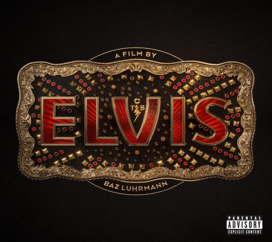 Elvis Presley - Elvis (Original Soundtrack) [Explicit Content] - (Parental Advisory Explicit Lyrics, Booklet) - [CD]