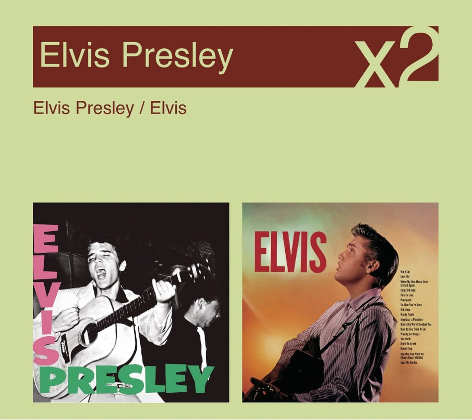 Elvis Presley - Elvis Presley/ Elvis [2 Discs][Slim Pack] - [CD]