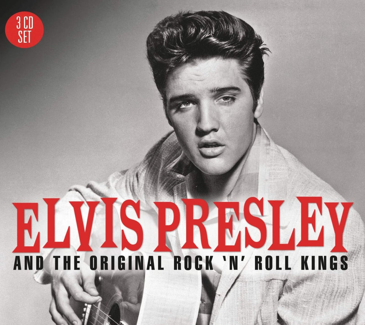 Various Artists - ELVIS PRESLEY & THE ORIGINAL ROCK 'N' ROLL KINGS - [CD]