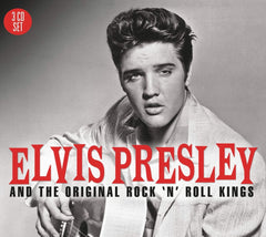 Various Artists - ELVIS PRESLEY & THE ORIGINAL ROCK 'N' ROLL KINGS - [CD]