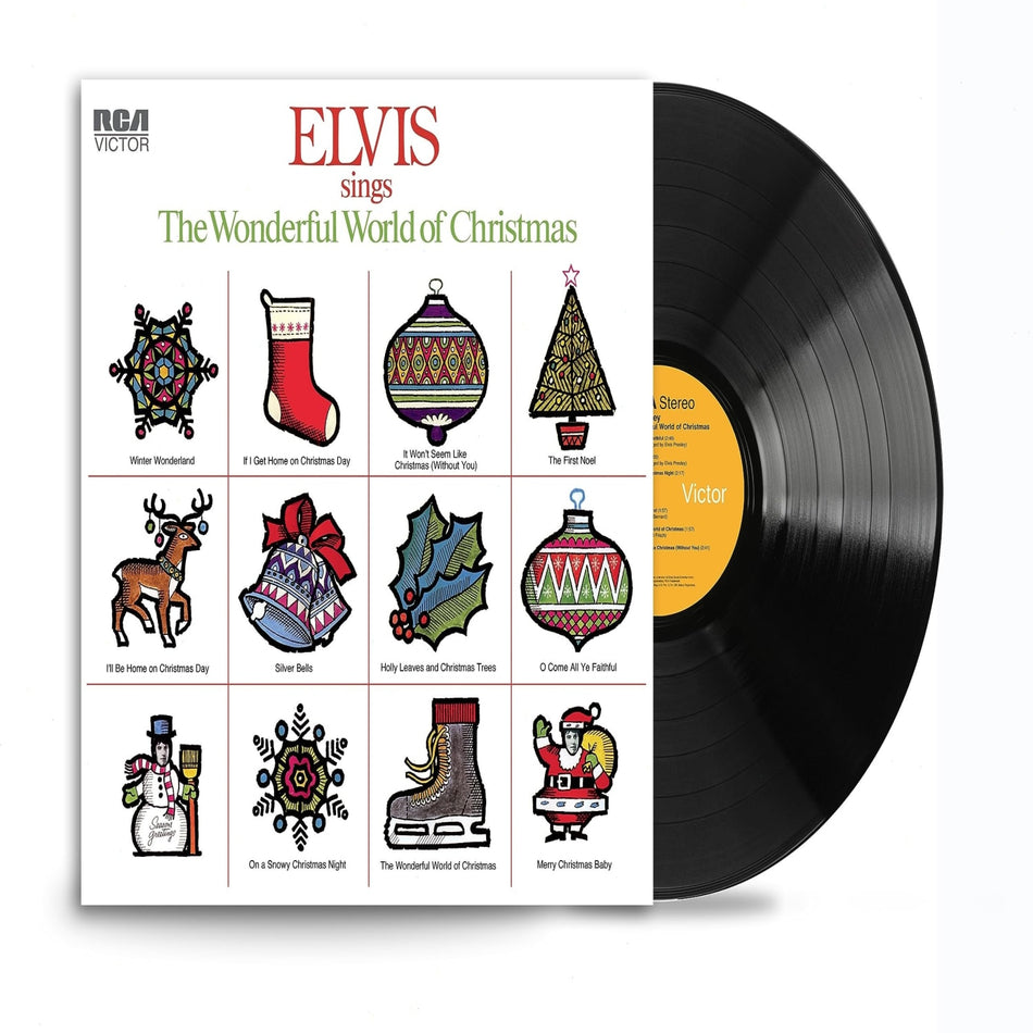 Elvis Presley - Elvis Sings The Wonderful World Of Christmas - (140 Gram Vinyl) - [Vinyl]