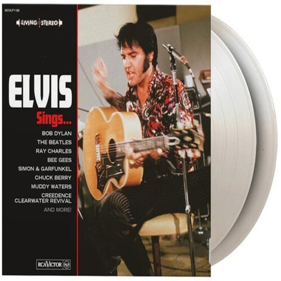 Elvis Presley - Elvis Sings - Limited Gatefold 180-Gram White Colored - [Vinyl]