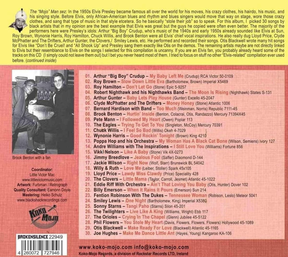 Various Artists - Elvis Stole My Job (Various Artists) - [CD]