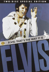 Elvis: That's the Way It Is - (Special Edition, Remastered, Restored, Widescreen, Subtitled) - [DVD]