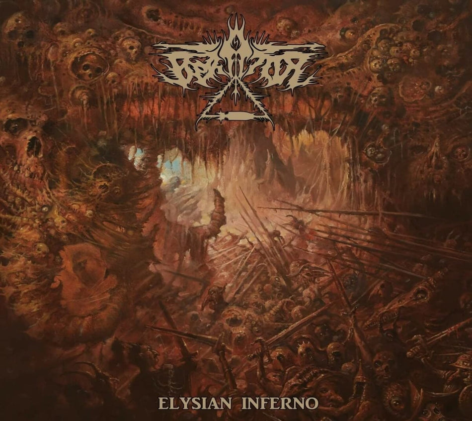 Berator - Elysian Inferno - [CD]