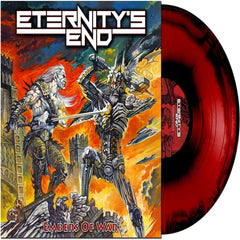 Eternity's End - Embers Of War - (Colored Vinyl, Red, Black) - [Vinyl]