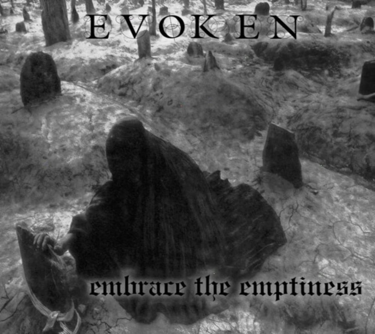 Evoken - Embrace The Emptiness - (Remastered) - [CD]