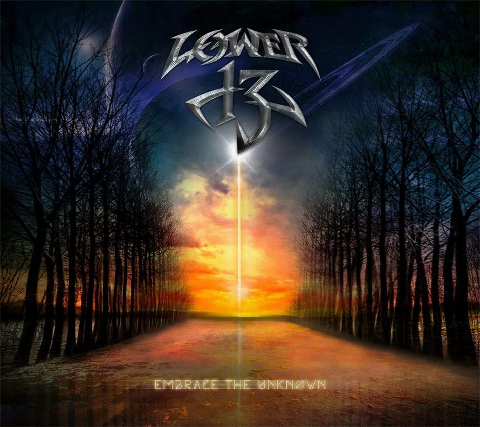 Lower 13 - EMBRACE THE UNKNOWN - [CD]