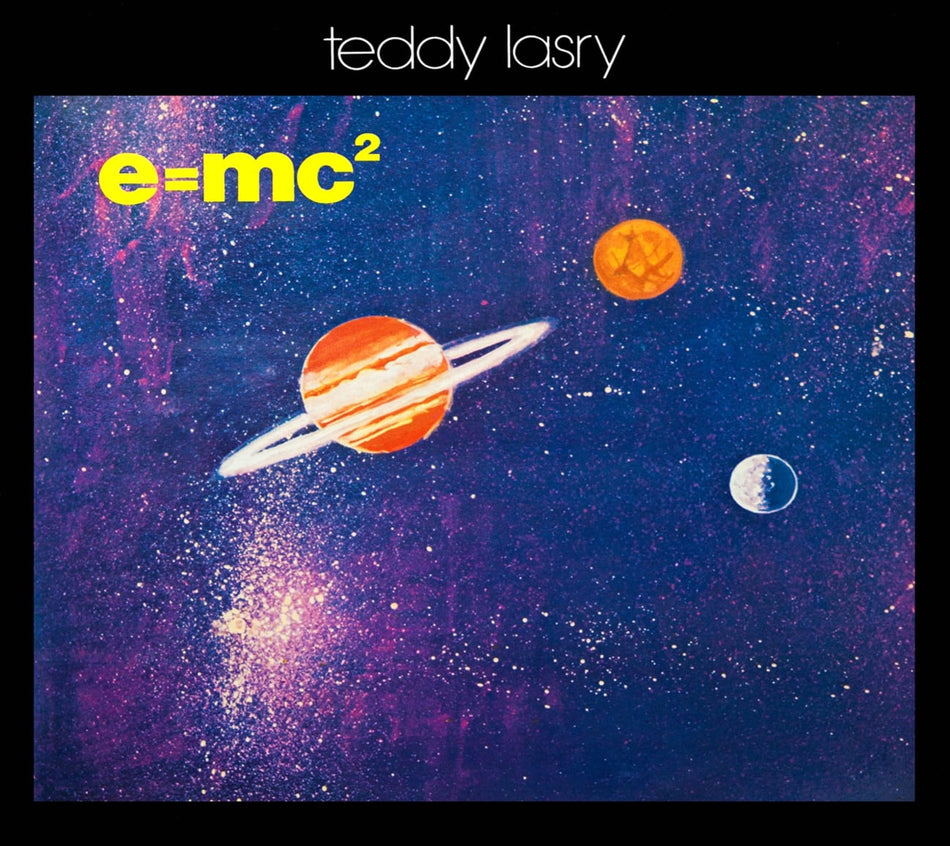 Terry Lasry - E=mc2 - [CD]
