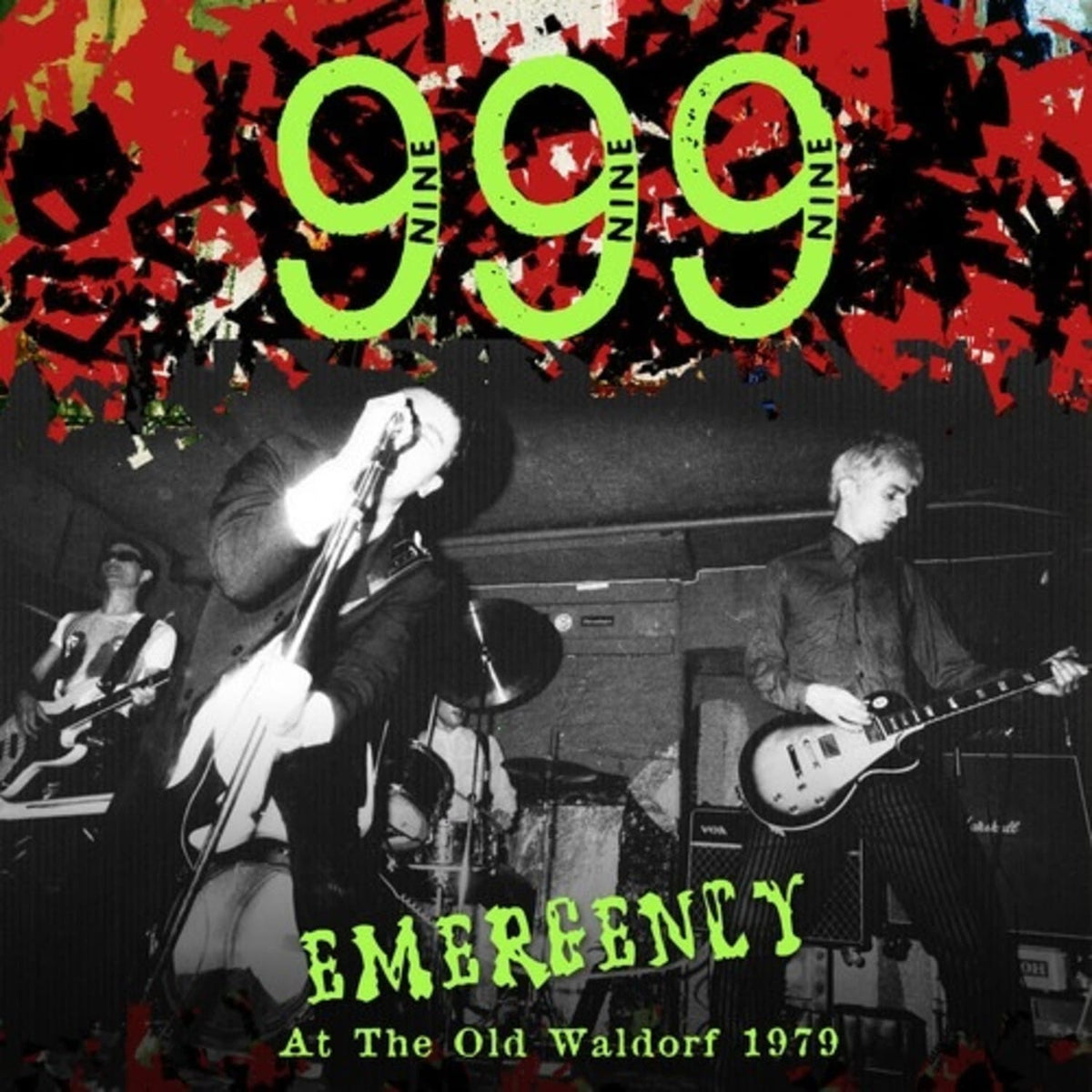 999 - Emergency At The Old Waldorf 1979 - (Indie Exclusive, Clear Vinyl, Ruby, Red) - [Vinyl]