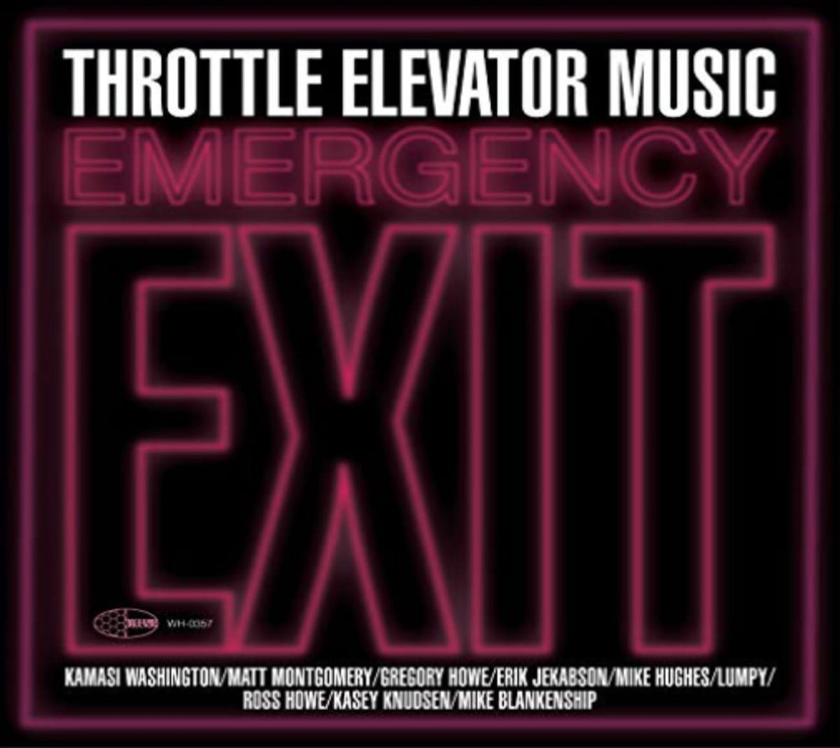 Throttle Elevator Music - Emergency Exit - [CD]