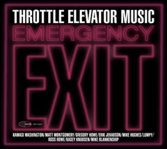 Throttle Elevator Music - Emergency Exit - [CD]