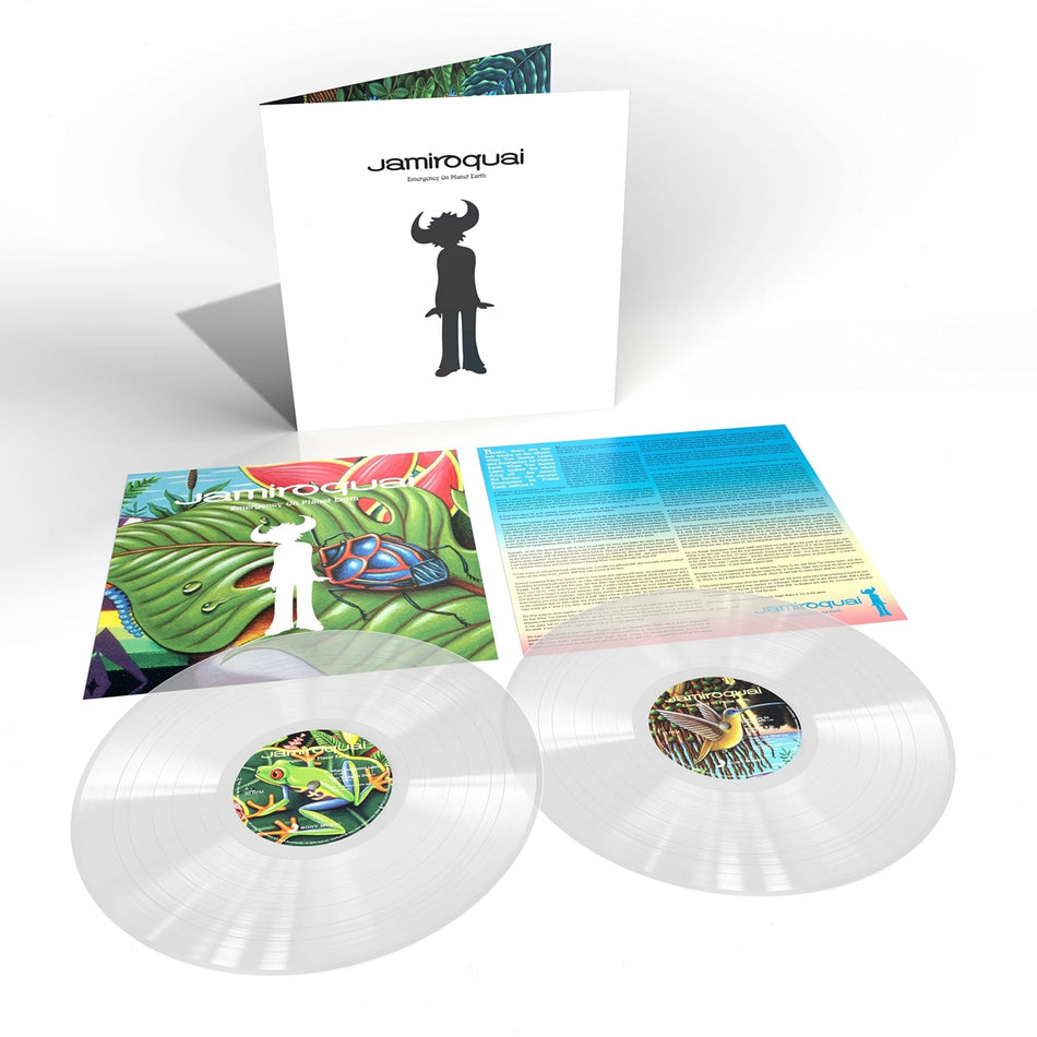 Jamiroquai - Emergency On Planet Earth - (Clear Vinyl, 180 Gram Vinyl, Gatefold LP Jacket) - [Vinyl]