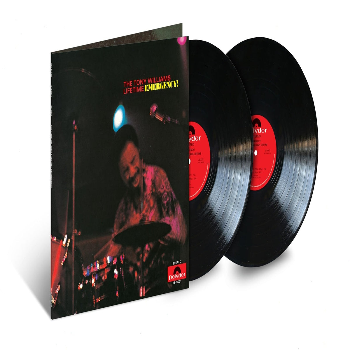 Tony Williams Lifetime - Emergency! (Verve By Request Series) - (180 Gram Vinyl) - [Vinyl]