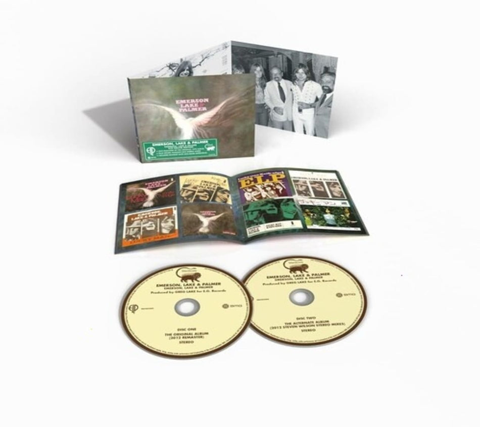 Lake Emerson & Palmer - Emerson, Lake & Palmer - (Deluxe Edition) - [CD]