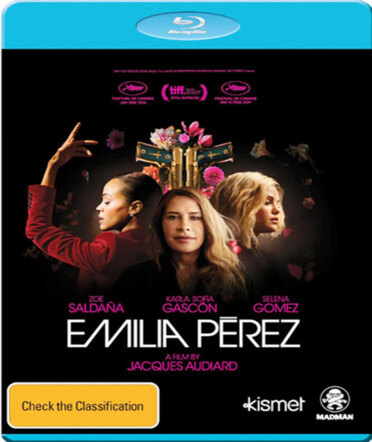 Emilia PÃ©rez - [Blu-ray]