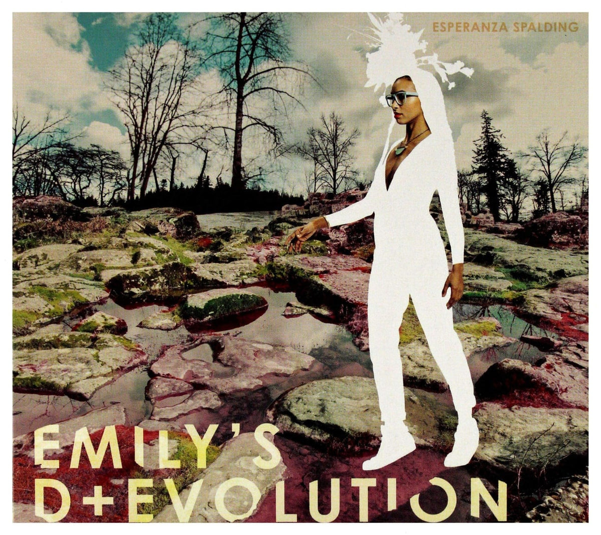 Esperanza Spalding - Emily's D+Evolution - [CD]