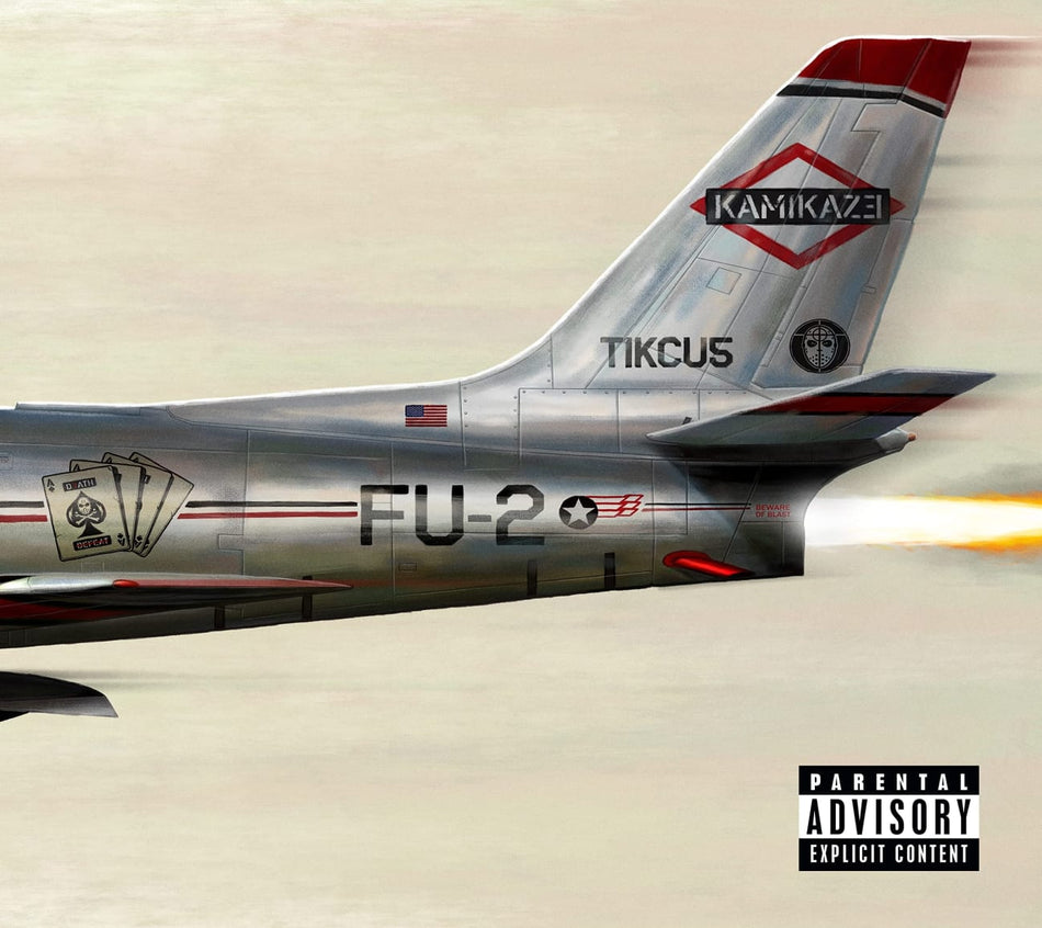 Eminem - Kamikaze [Explicit Content] - (Parental Advisory Explicit Lyrics) - [CD]