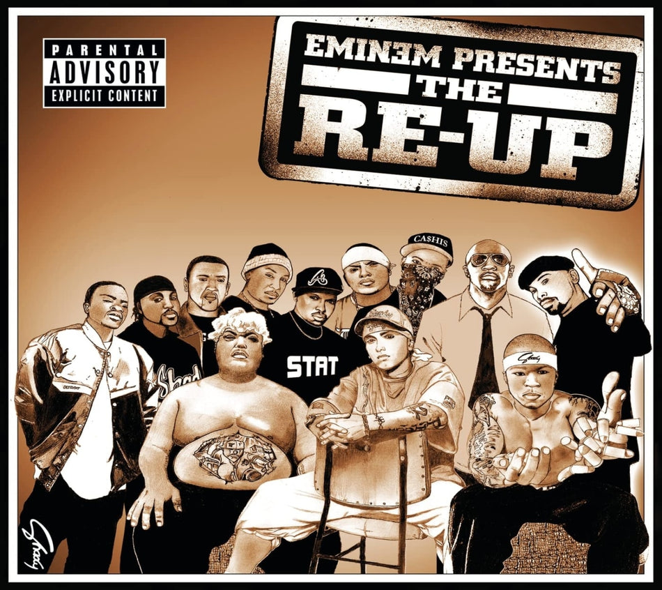 Eminem - Eminem Presents the Re-Up [Explicit Content] - (Parental Advisory Explicit Lyrics) - [CD]