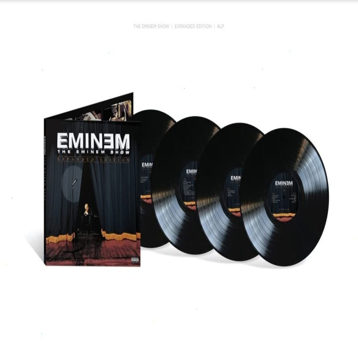 Eminem - The Eminem Show [Explicit Content] - (Parental Advisory Explicit Lyrics, Deluxe Edition) - [Vinyl]