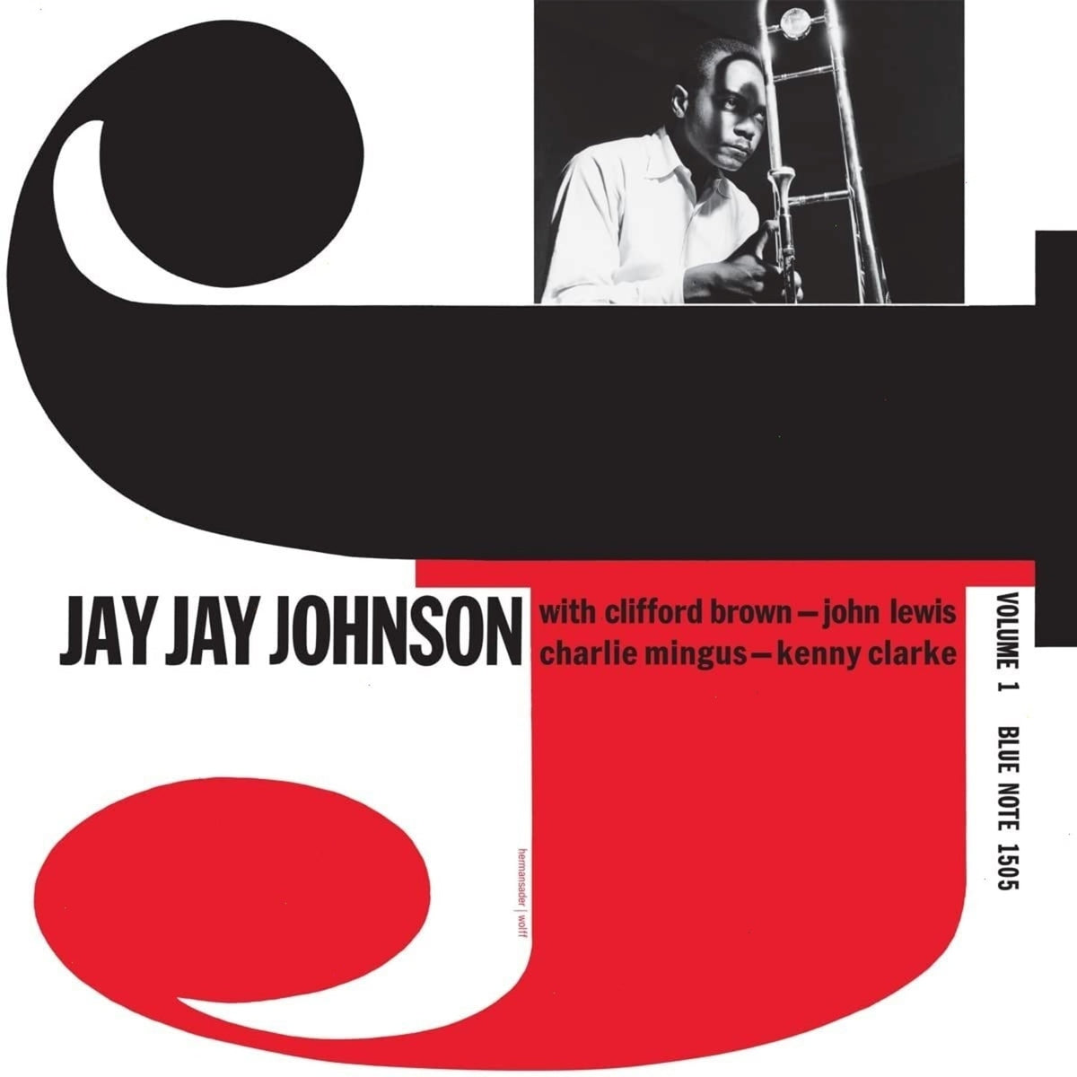 J.J. Johnson - The Eminent Jay Jay Johnson, Vol. 1 (Blue Note Classic Vinyl Series) - [Vinyl]