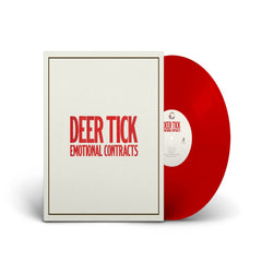 Deer Tick - Emotional Contract - (Colored Vinyl, Red) - [Vinyl]