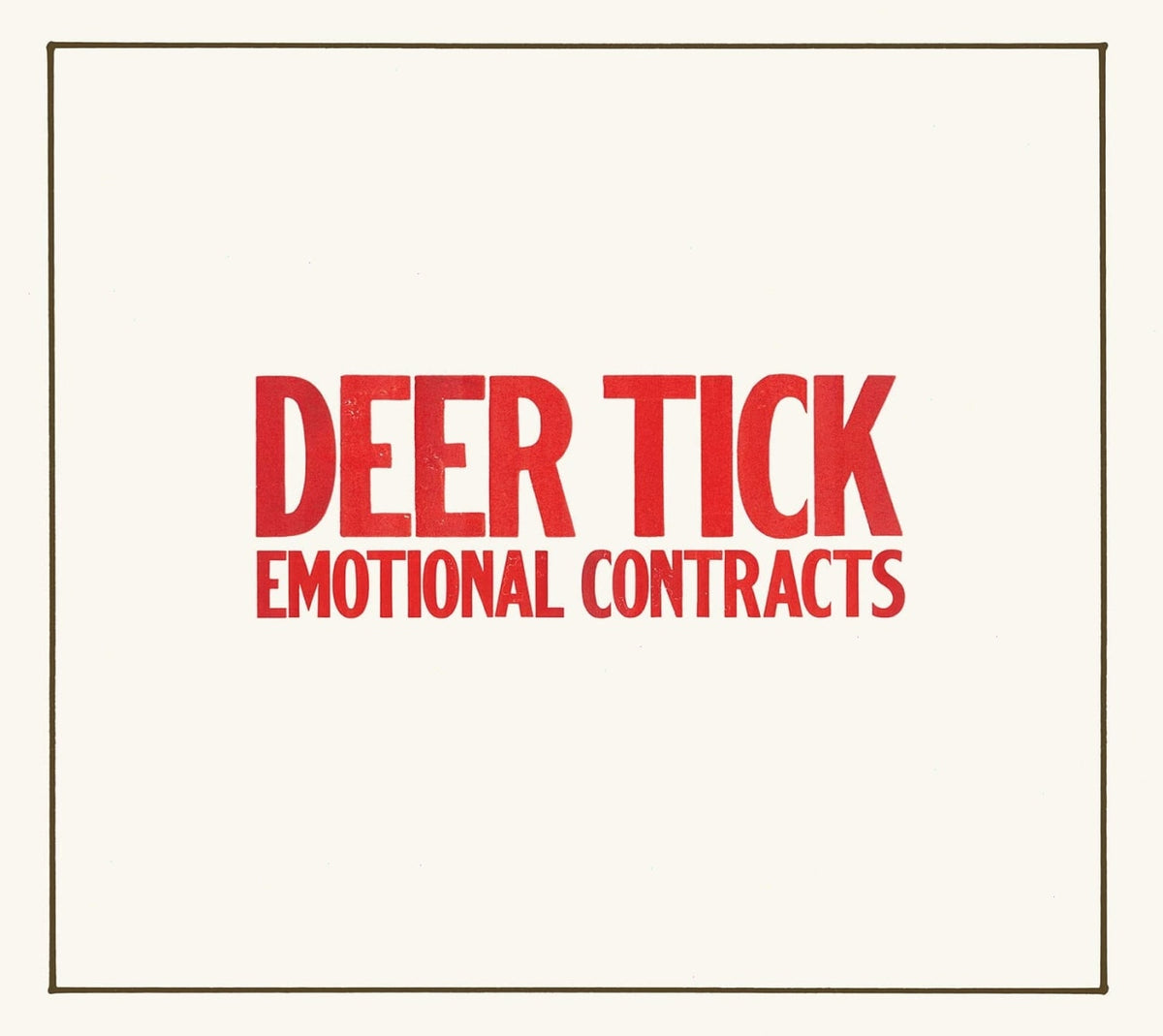 Deer Tick - Emotional Contracts - [CD]