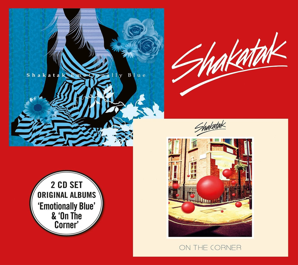 Shakatak - Emotionally Blue + On The Corner - [CD]