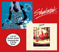 Shakatak - Emotionally Blue + On The Corner - [CD]