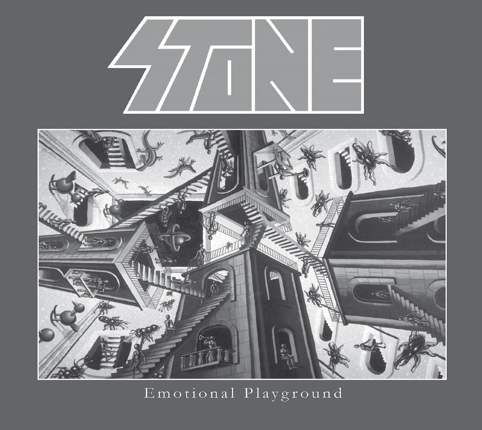 The Stone - Emotional Playground - (Reissue) - [CD]