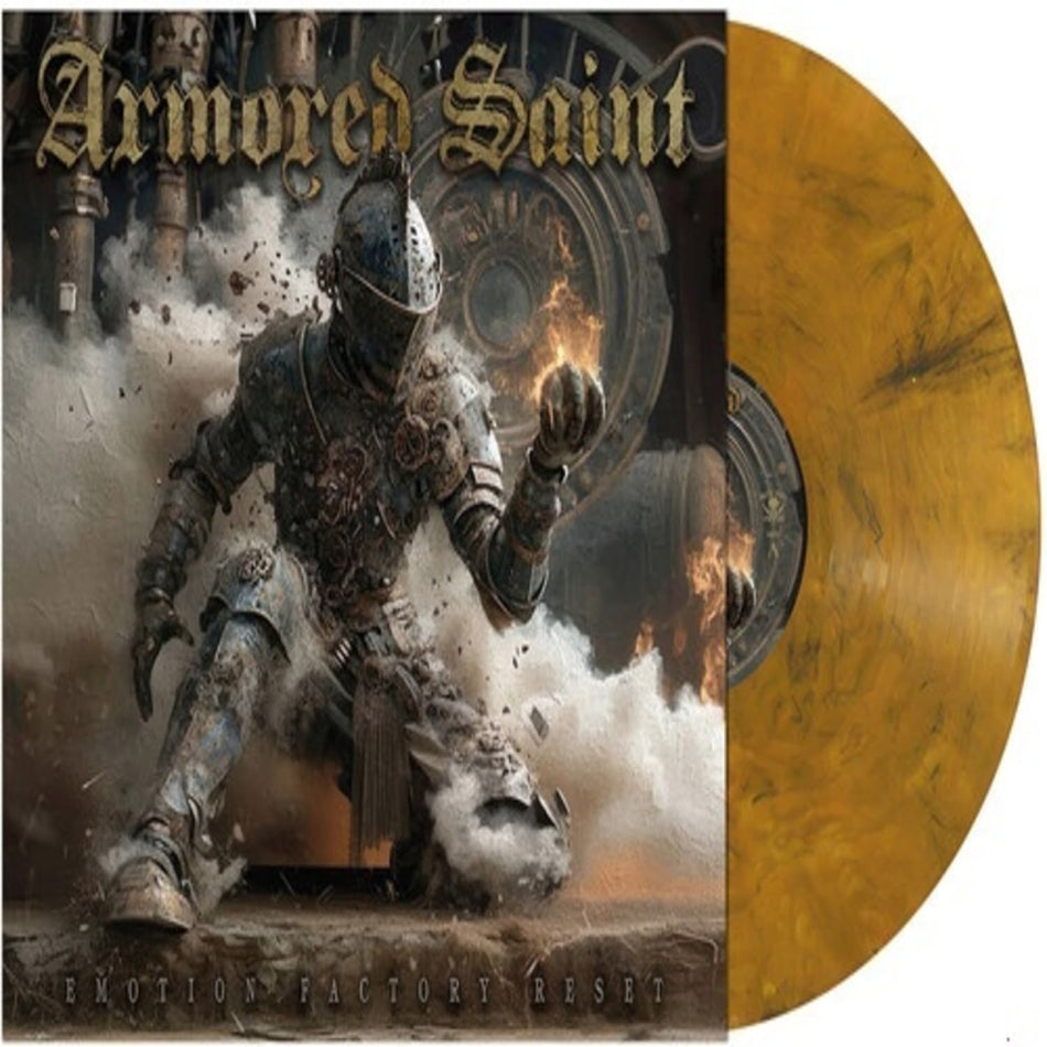 Armored Saint - Emotion Factory Reset - (Colored , Amber, Marble) - [Vinyl]