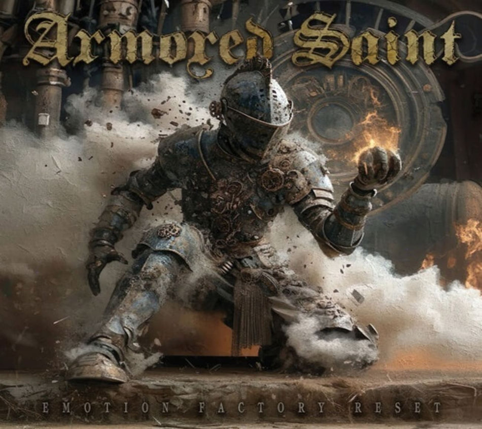 Armored Saint - Emotion Factory Reset - (Digipack Packaging) - [CD]