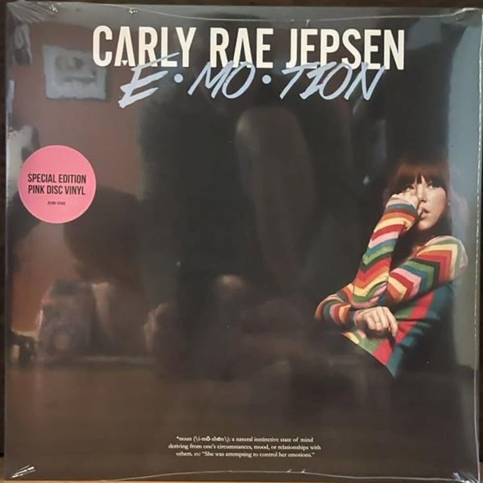 Carly Rae Jepsen - Emotion - Pink Colored - [Vinyl]